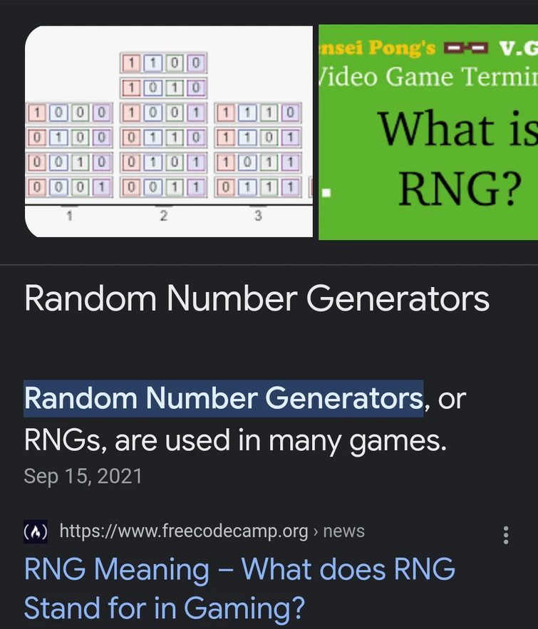 why fruits got rng | Fandom