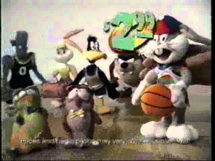 A McDonalds "Space Jam" Promo