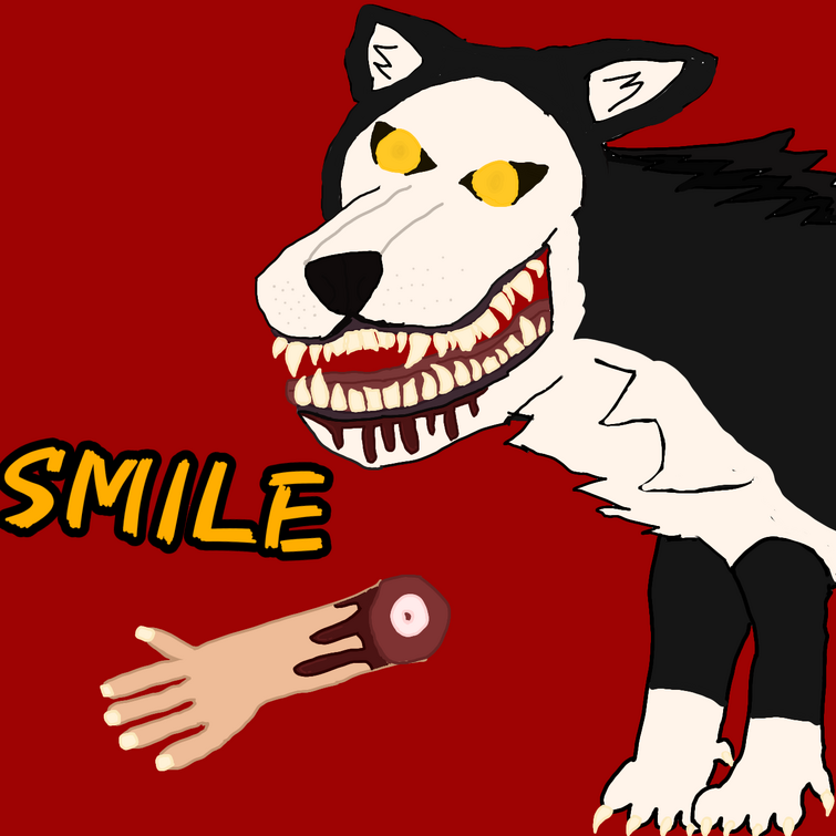 smile dog cosplay