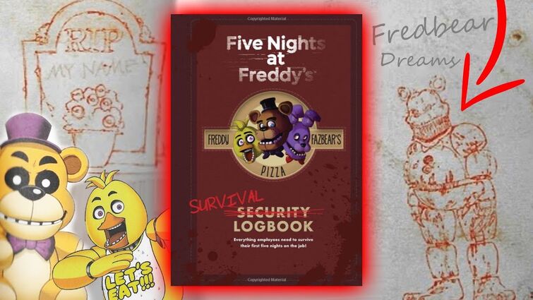 FNaF Nightmare Fredbear | Hardcover Journal