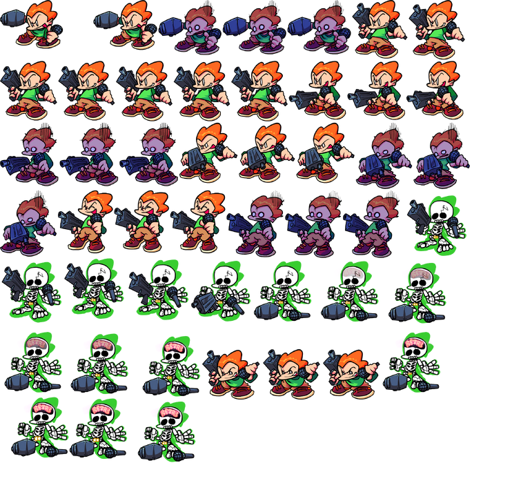 Playable pico sprites | Fandom