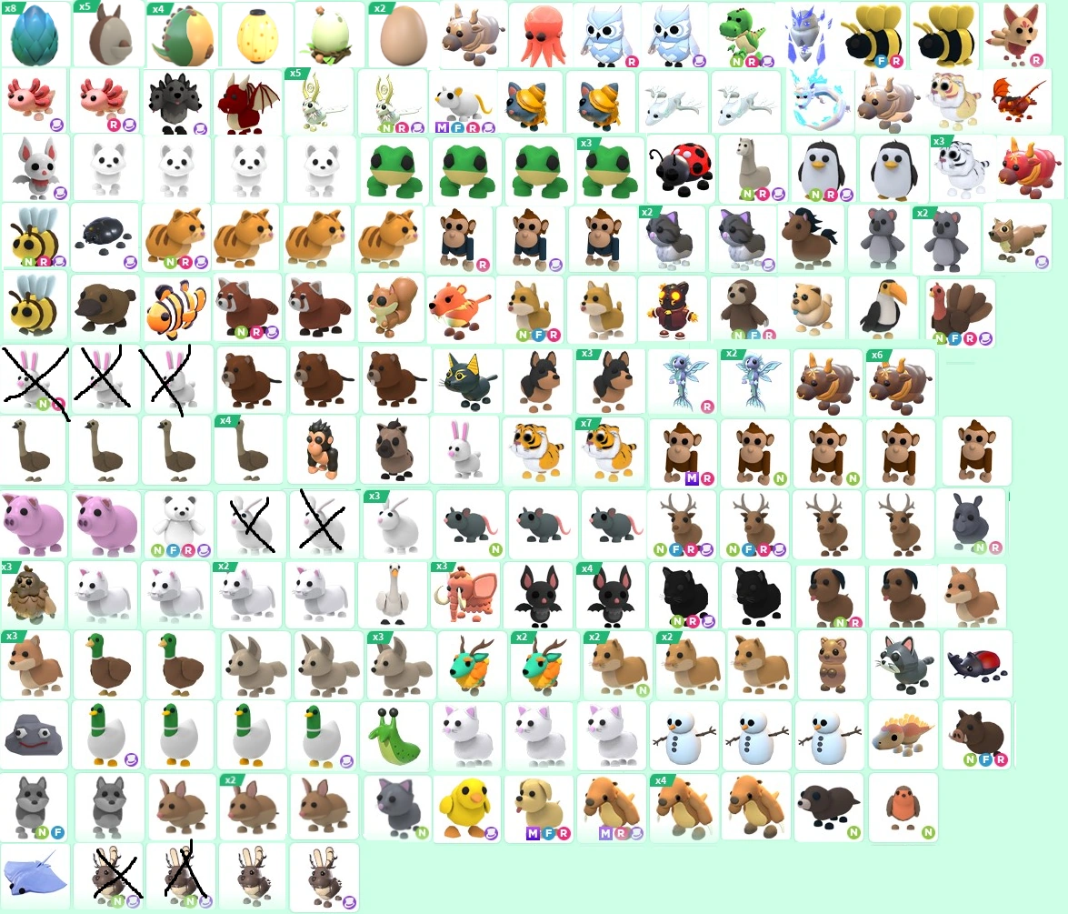 trading a bunch of pets + other stuff | Fandom