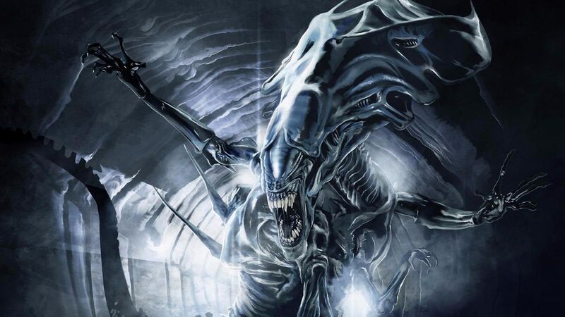 Alien vs. Predator Galaxy on X: This glorious piece of Alien