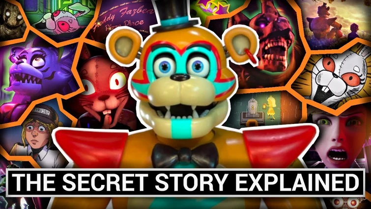 Thought On Glamrock Freddy Might Being Michael Afton Fandom