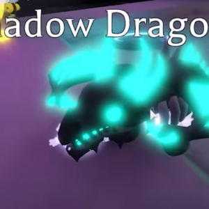 Trading Mega Neon Shadow Dragon Fandom - roblox adopt me pets neon shadow dragon