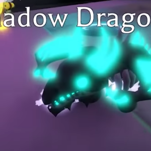 Trading Mega Neon Shadow Dragon Fandom - roblox adopt me pets mega neon shadow dragon