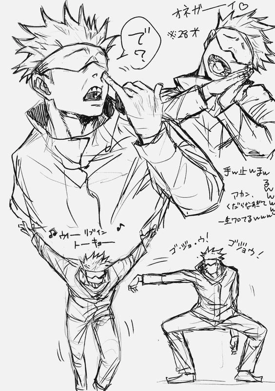 What I mean when I say I like Gojo fanart Fandom