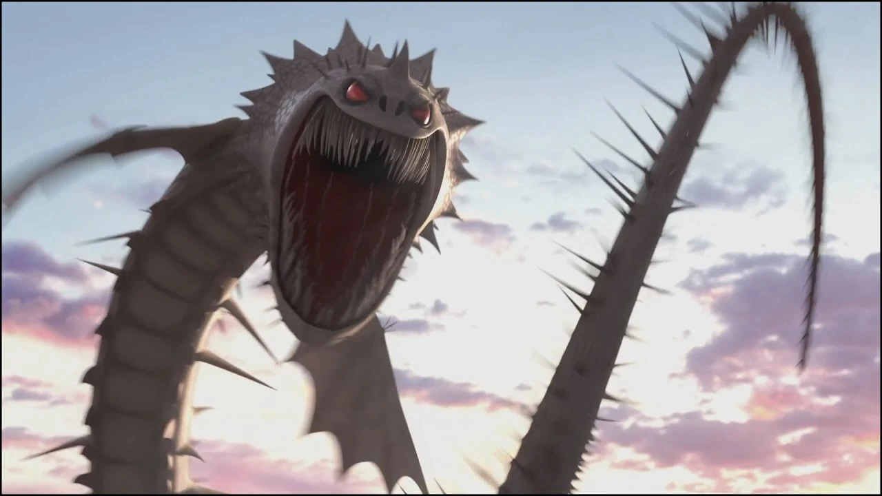 Вопль смерти из как приручить дракона картинки