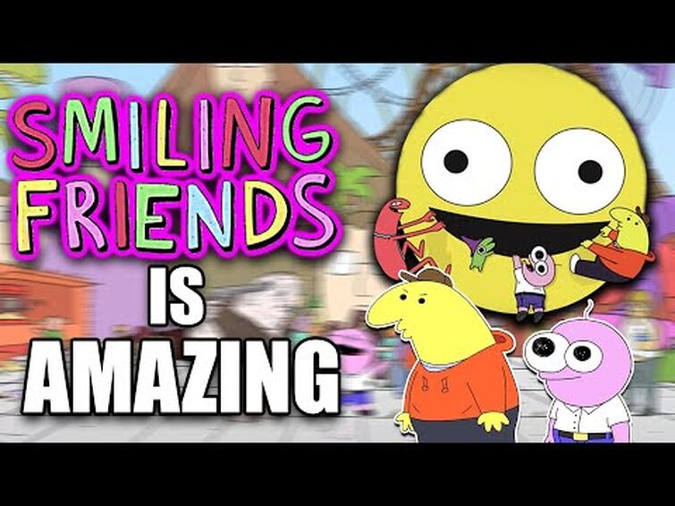 Why Smiling Friends Is Amazing Review Fandom