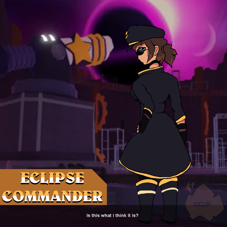 Eclipse Commander (TDS) FanArt by JohnEirrol on DeviantArt