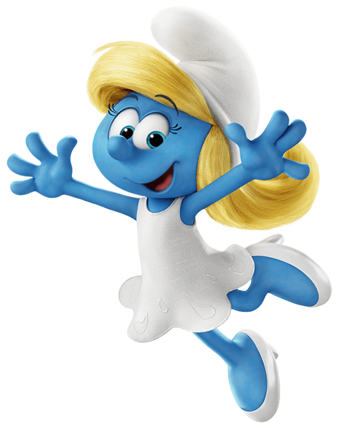 Smurfs the sale lost village smurfette