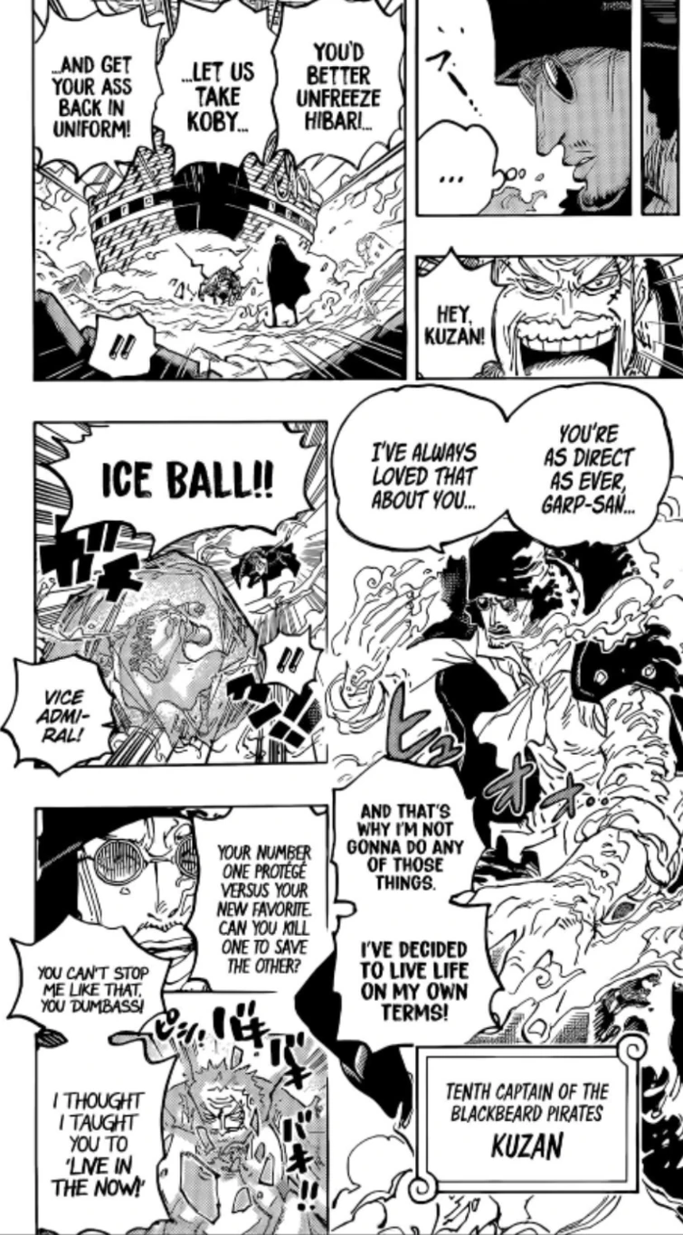 Why did Aokiji a pirate? Fandom