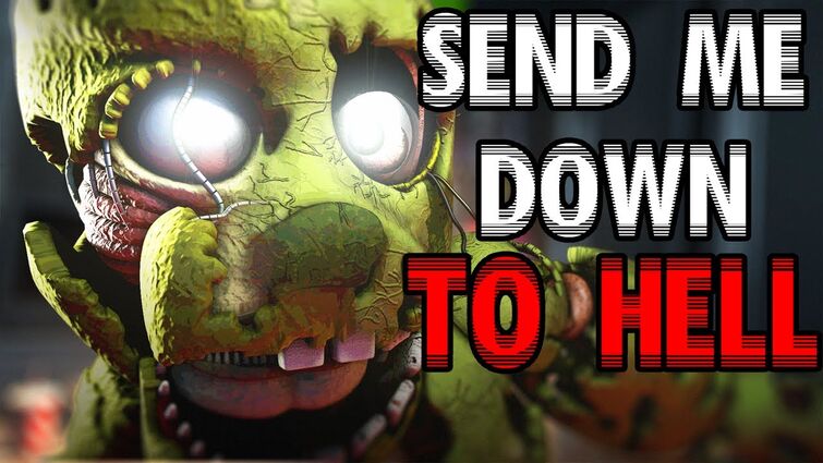 Listen to Springtrap sings the fnaf song by The Narwhal (outta mins /  WHATUPMAN784) in Fnaf song[All Animatronics] playlist online for free on  SoundCloud