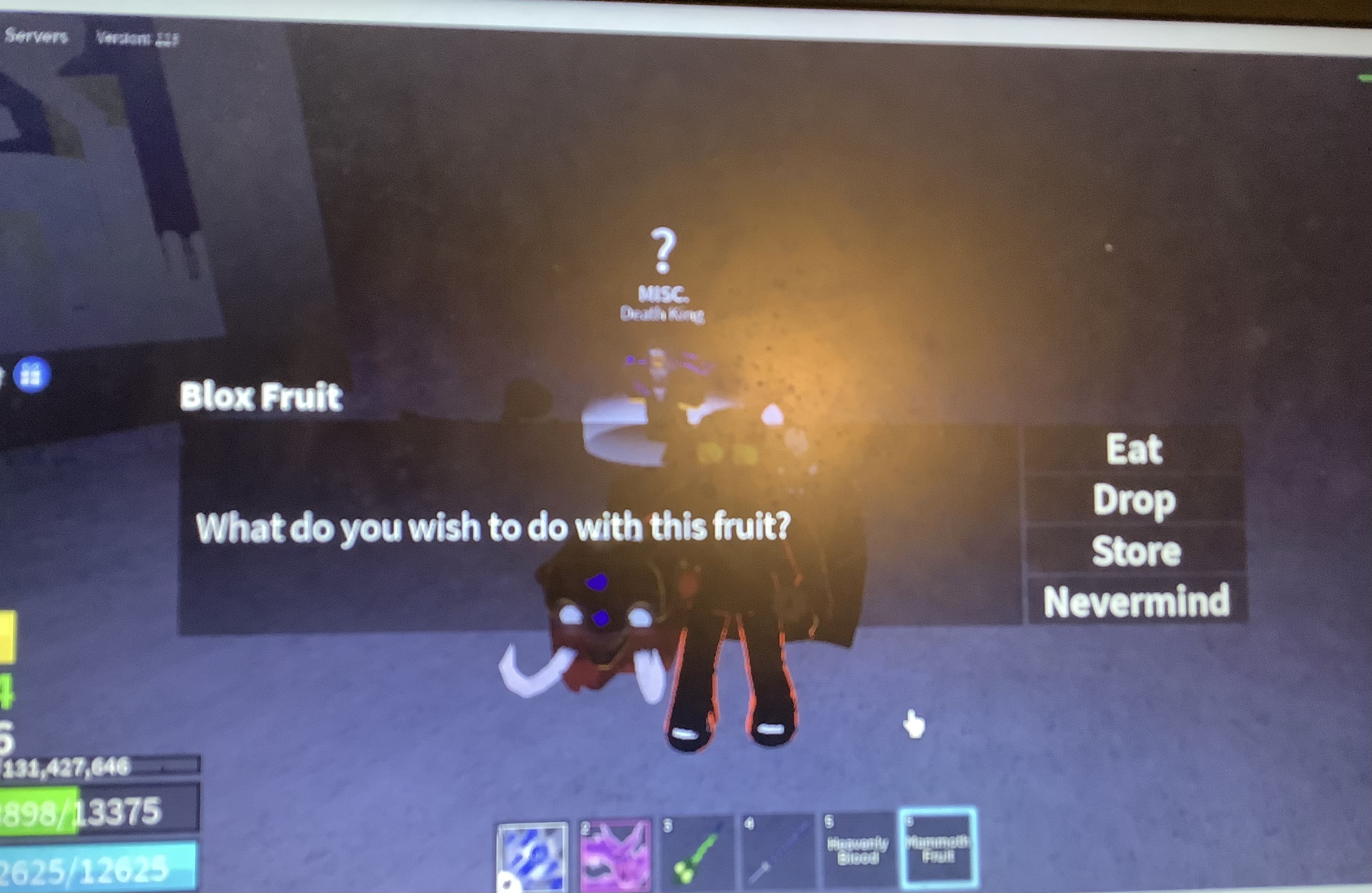 Where is Death King in Blox Fruits, Death King Location