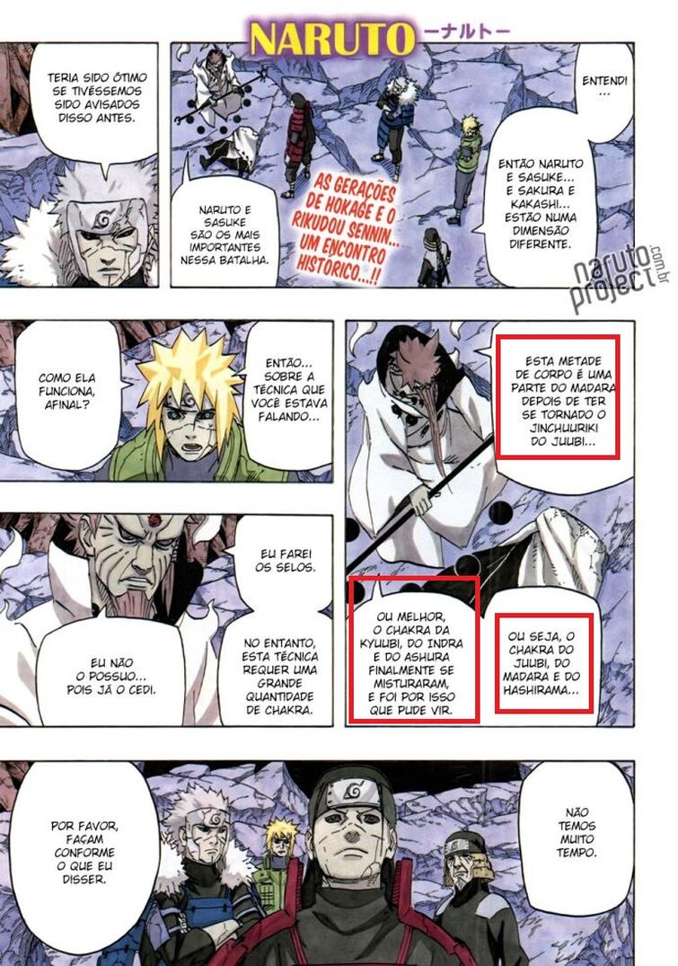 Sasuke realmente despertou o Rinnegan de forma diferente ? Acho