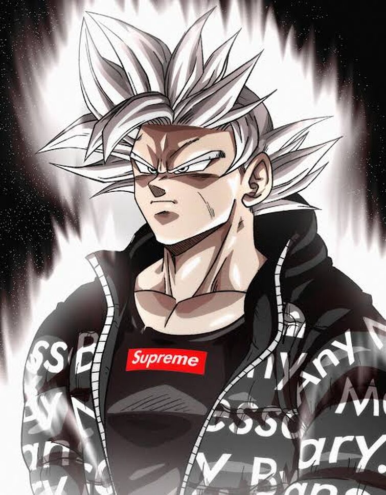 Supreme Drip Goku Meme