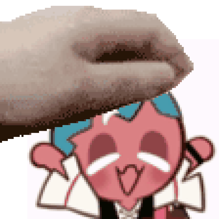 Can someone help with finding a sorbet shark headpat gif? Fandom