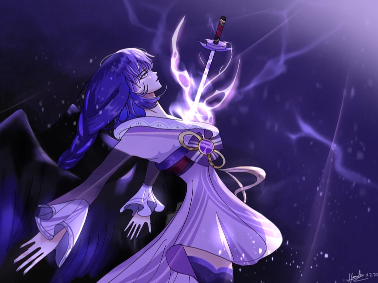 Some Raiden fanart | Fandom