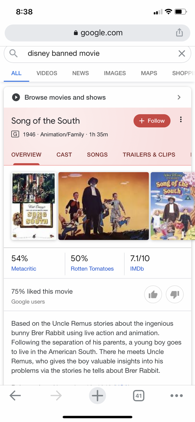 Weird But True Fact Song Of The South Got Banned By Disney Because Of Racism Fandom