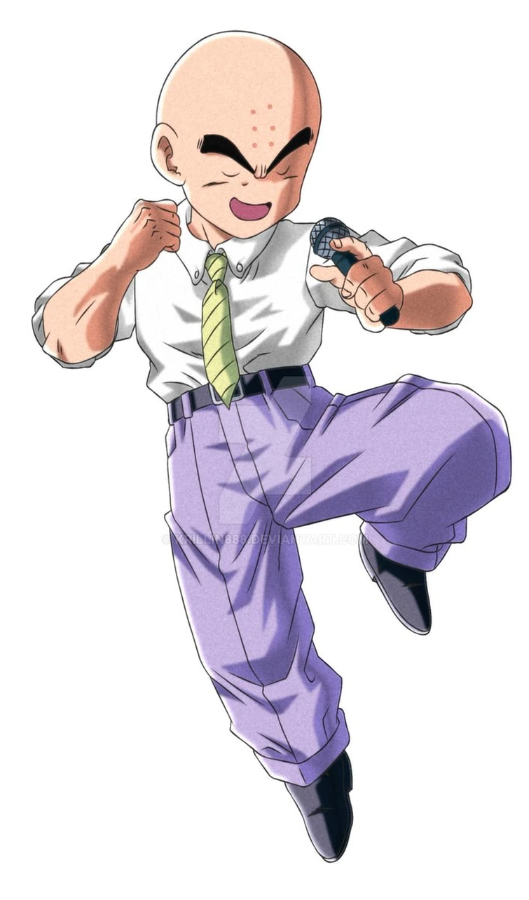 Nah why krillin lowkey dripped out Fandom