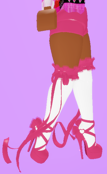 Roblox Royale High Dear Dollie Ribbon Heels