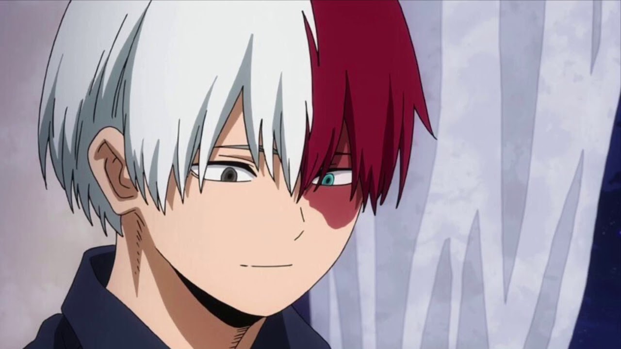 Todoroki Smiling Pfp