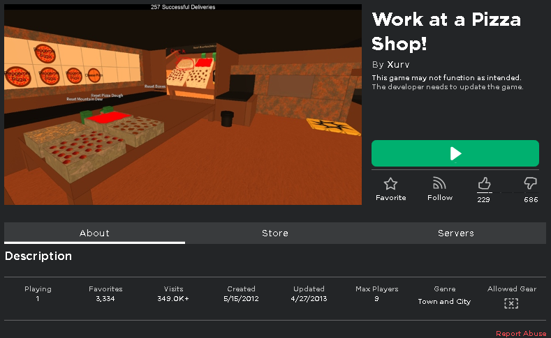 Work At A Pizza Shop An Game Copy Of Work At A Pizza Place Which Is Like The Old Version Of It Fandom - work at a pizza place copy roblox