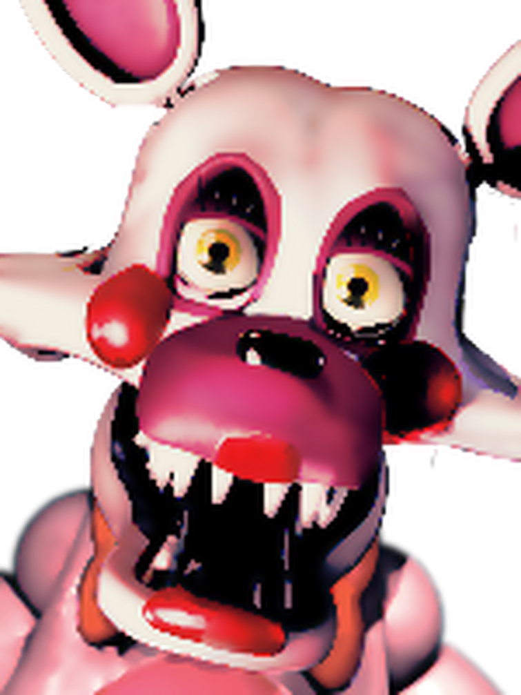 Unwithered Foxy Jumpscare by GameIAN361 on DeviantArt