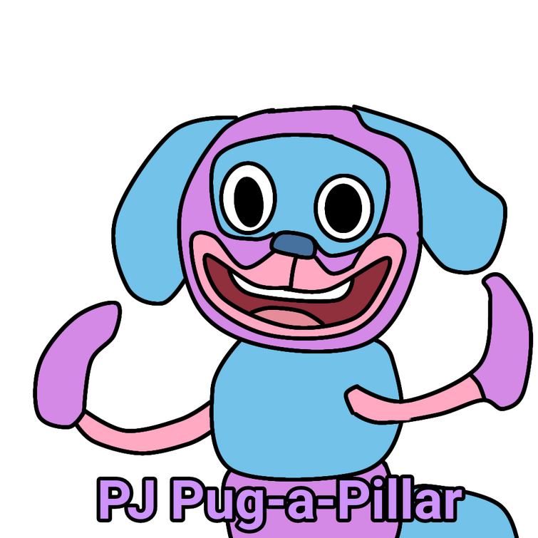 PJ Pug-a-Pillar Animation