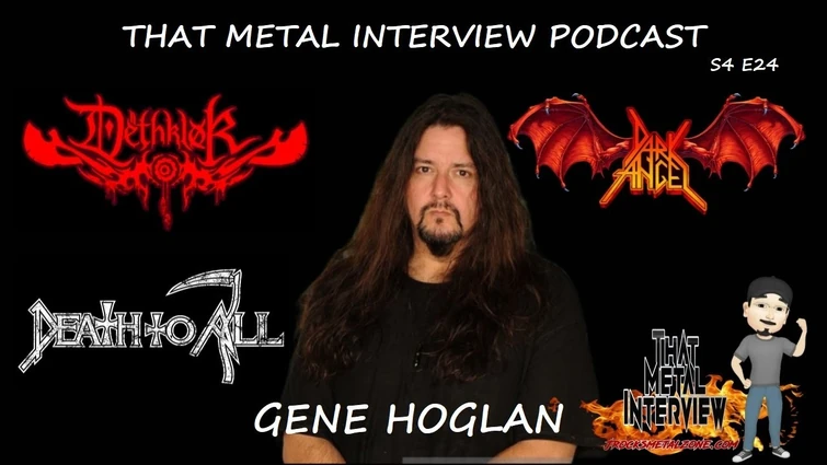 Interview with Gene Hoglan of DARK ANGEL, DETHKLOK & DEATH TO ALL S4 E24