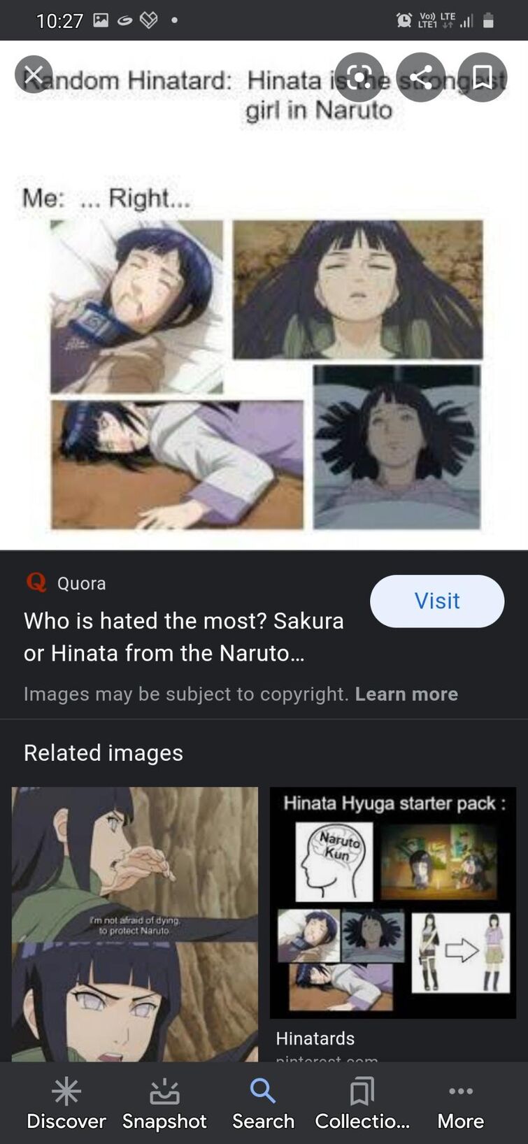 I know, I have already done a Hinata Starter Pack before But I had to  do an another one, just to collect more Hinatards' tears