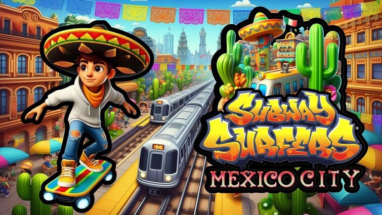 Subway surfers World tour Mexico City fan-made trailer