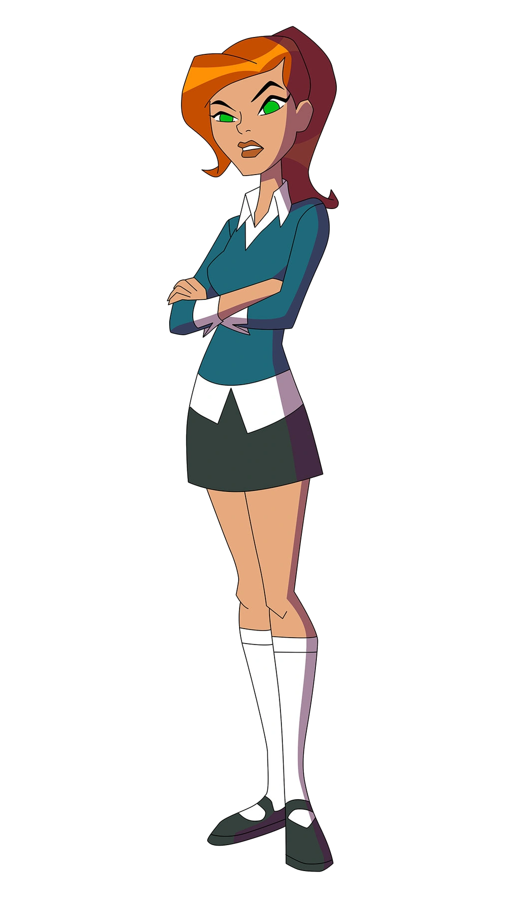 who likes the original omniverse gwen (from the 1st episode) more than