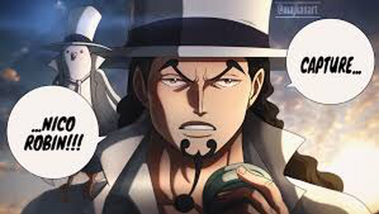 PASTOR REACT Rokushiki, Rob Lucci (One Piece)