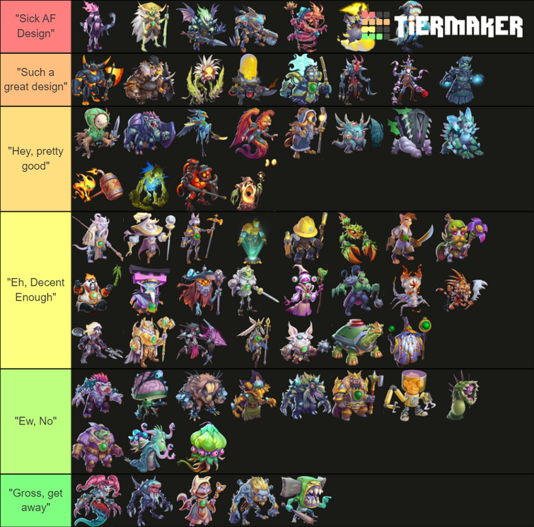 Monster Legends Tier List 2023 (Best Characters)