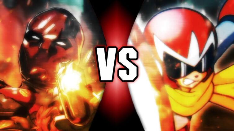 Red Hood VS Proto Man (DC Comics VS Mega Man) - VS TRAILER FAN DEATH BATTLE