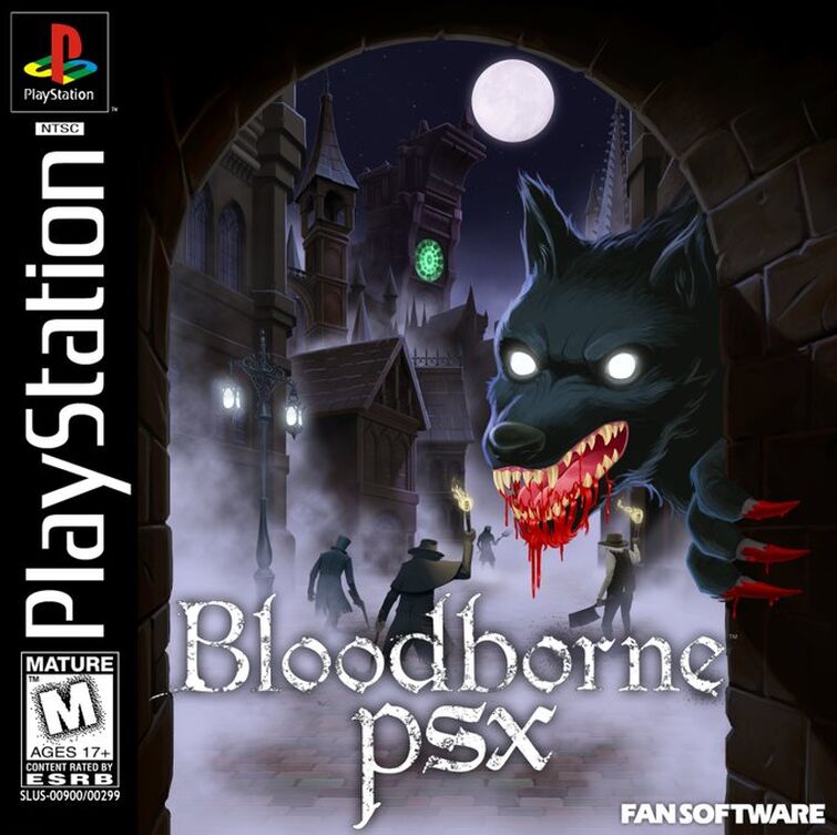 Bloodborne PSX: Demake Done Right - Alirezamorgan