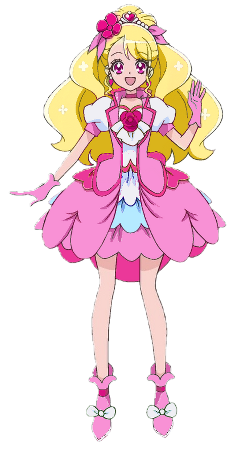 Color swap with cure heart and cure grace + anouncement | Fandom