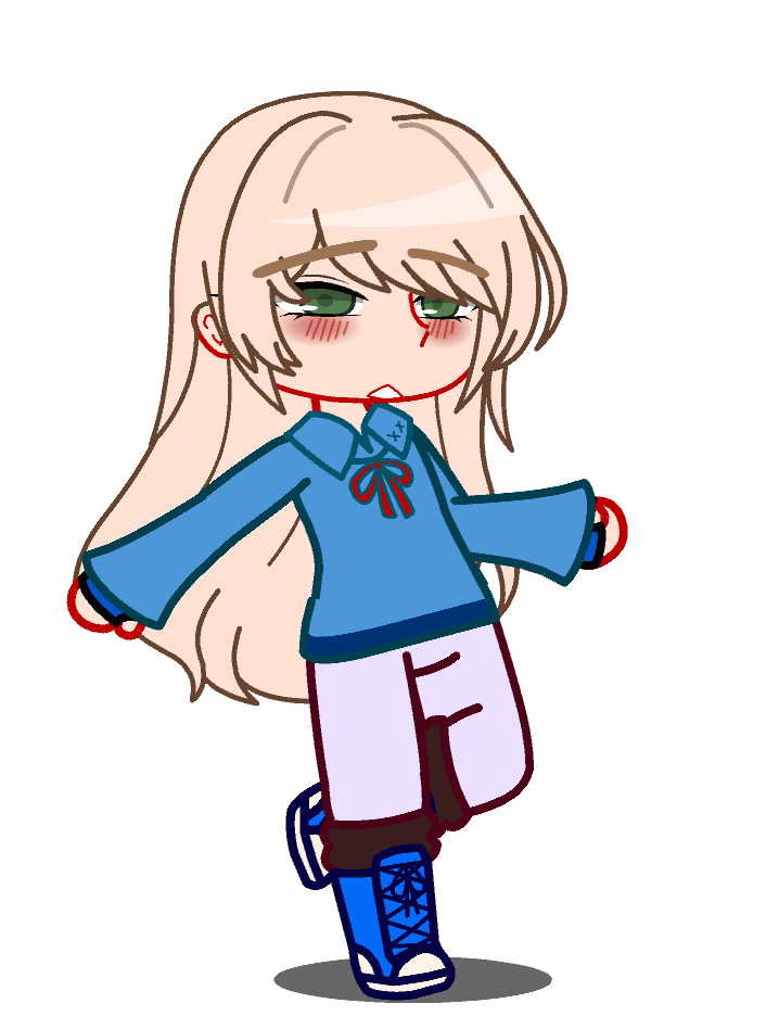 So uh..tried to remake an oc of mine in gacha club