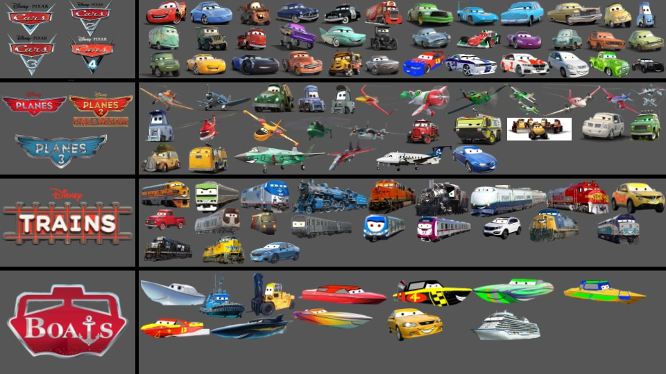 The World of Cars/Cars universe characters Fandom