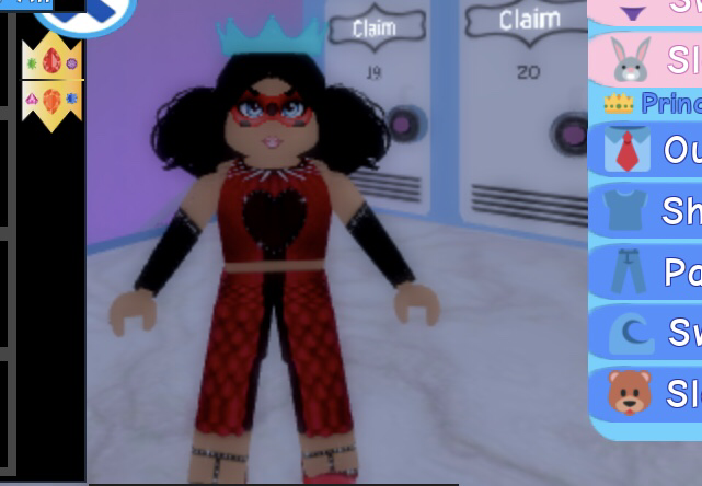 Look What Mine Little Sister Made In Royal High Fandom - miraculous ladybug roblox outfit