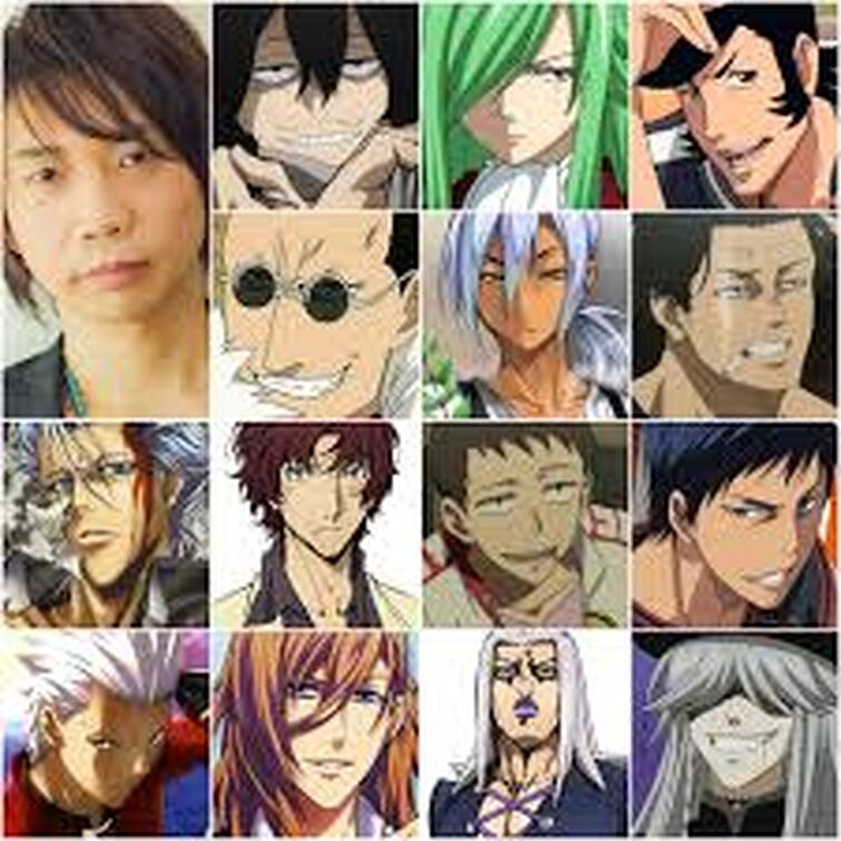 Junichi Suwabe Fandom