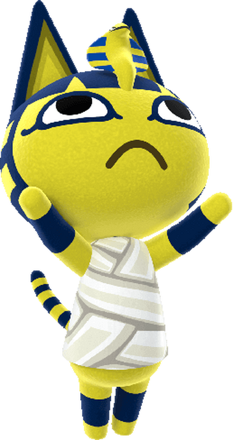 Cat ankha