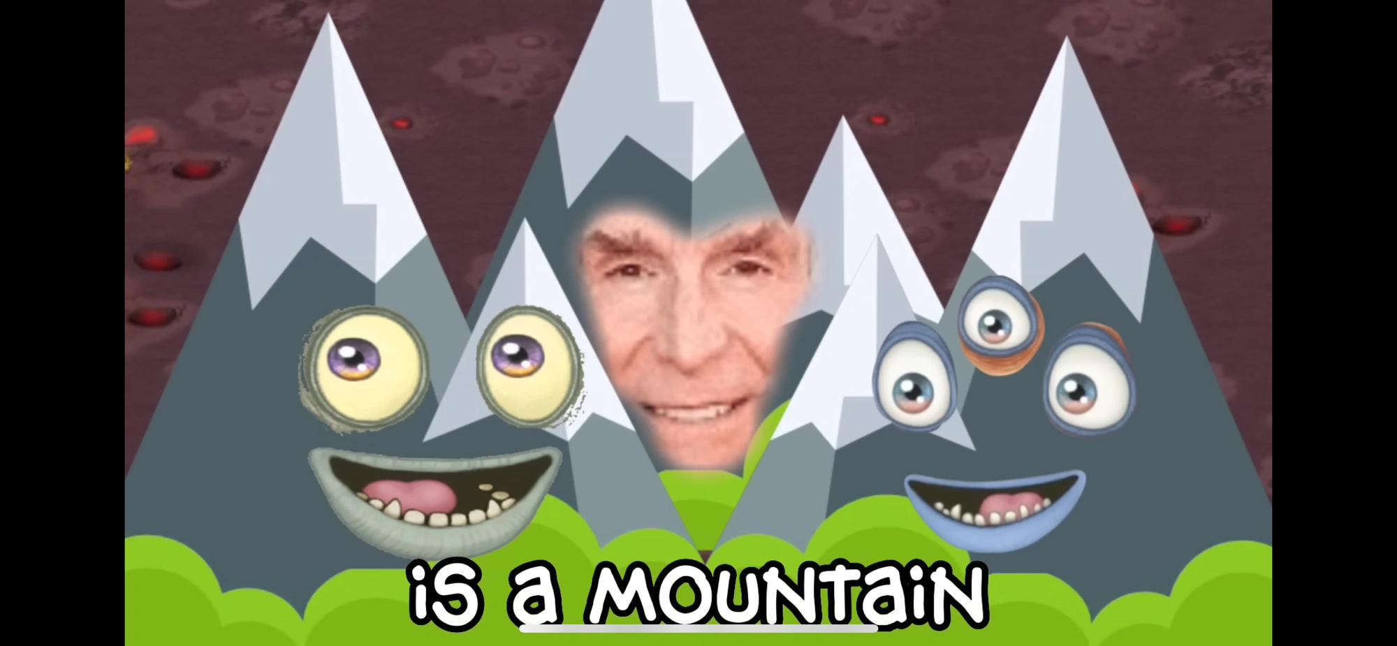 I am a mountain 🏔️ Fandom