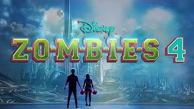 Disney ZOMBIES 4 on X: one week omg #ZOMBIES2