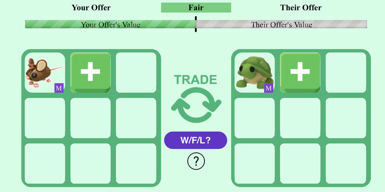 is adopt me trading values accurate?