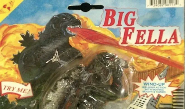 Have you ever come across any bootleg kaiju toys?