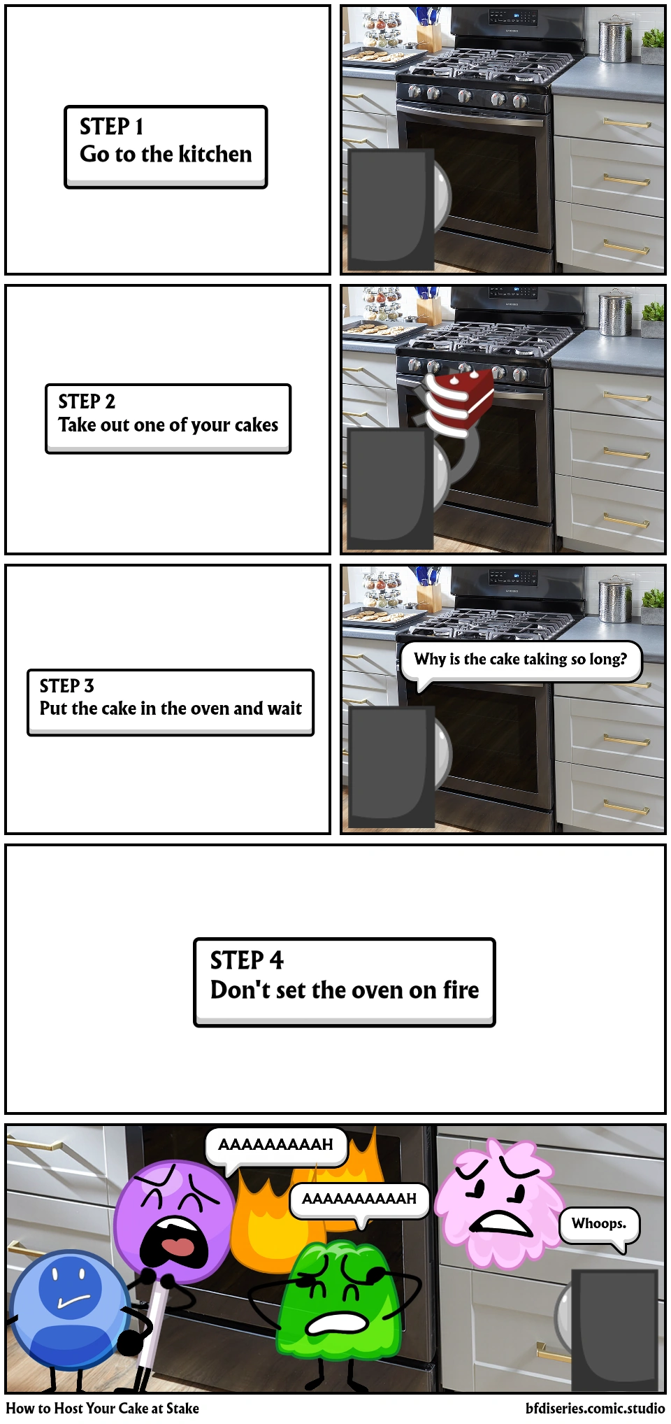 How to Host Your Cake at Stake Fandom