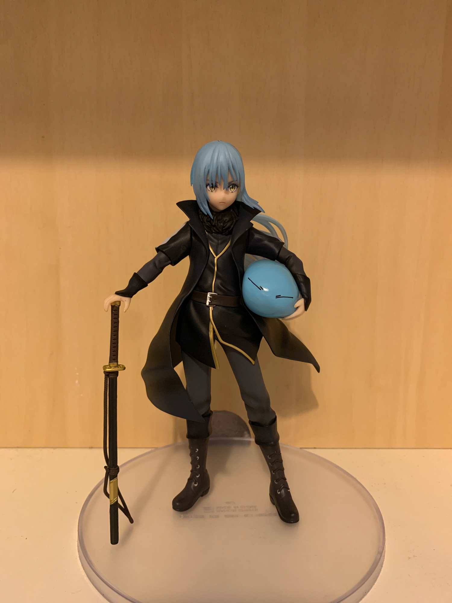 Action figure Tensei no shitara slime datta ken Rimuru tempest milim nava  benimaru shuna souei shion