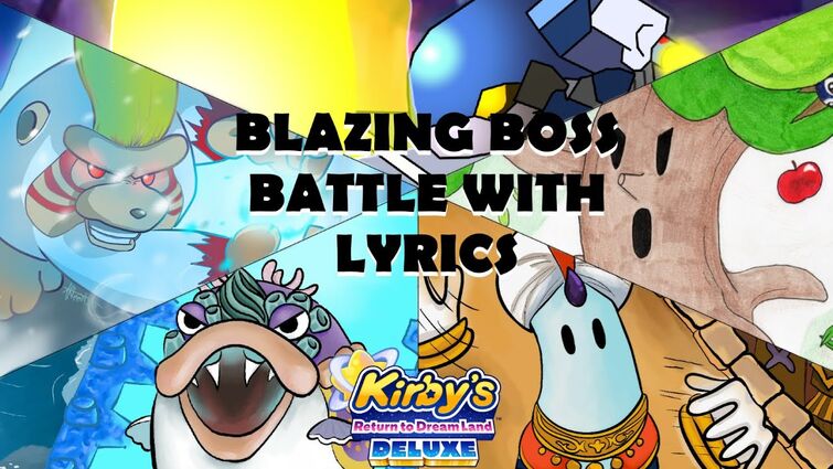 Blazing Boss Battle with lyrics - 1000 Sub Special (ft. @ToxicPea)